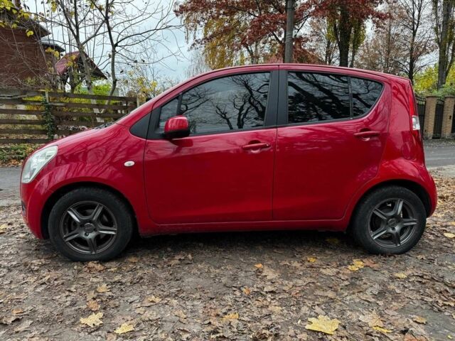 Червоний Сузукі Сплеш, об'ємом двигуна 1 л та пробігом 224 тис. км за 4990 $, фото 18 на Automoto.ua