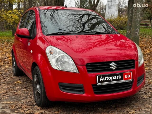 Красный Сузуки Сплеш, объемом двигателя 1 л и пробегом 224 тыс. км за 4990 $, фото 4 на Automoto.ua