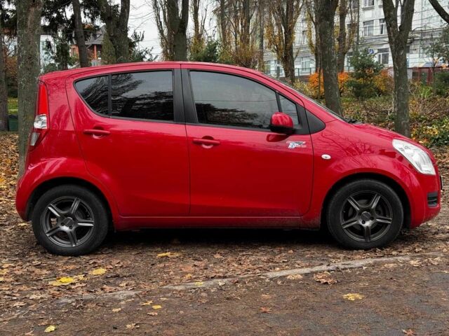 Червоний Сузукі Сплеш, об'ємом двигуна 1 л та пробігом 224 тис. км за 4990 $, фото 9 на Automoto.ua