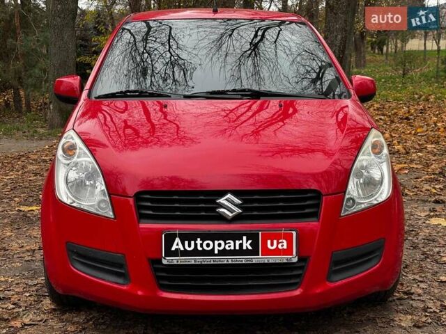 Червоний Сузукі Сплеш, об'ємом двигуна 1 л та пробігом 224 тис. км за 4990 $, фото 1 на Automoto.ua