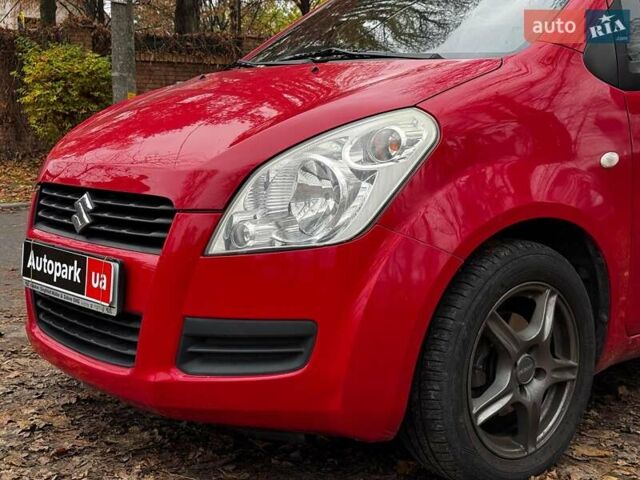 Червоний Сузукі Сплеш, об'ємом двигуна 1 л та пробігом 224 тис. км за 4990 $, фото 7 на Automoto.ua