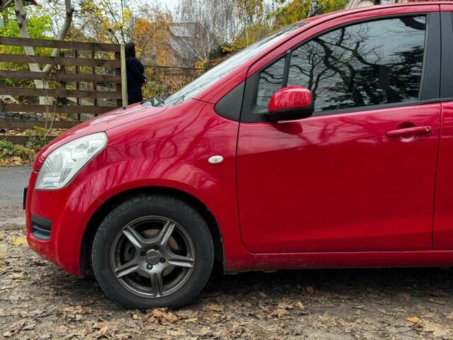 Червоний Сузукі Сплеш, об'ємом двигуна 1 л та пробігом 224 тис. км за 4990 $, фото 19 на Automoto.ua
