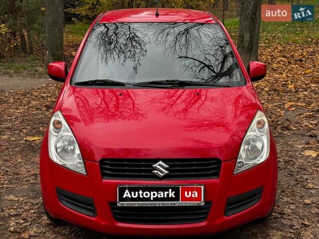 Червоний Сузукі Сплеш, об'ємом двигуна 1 л та пробігом 224 тис. км за 4990 $, фото 2 на Automoto.ua