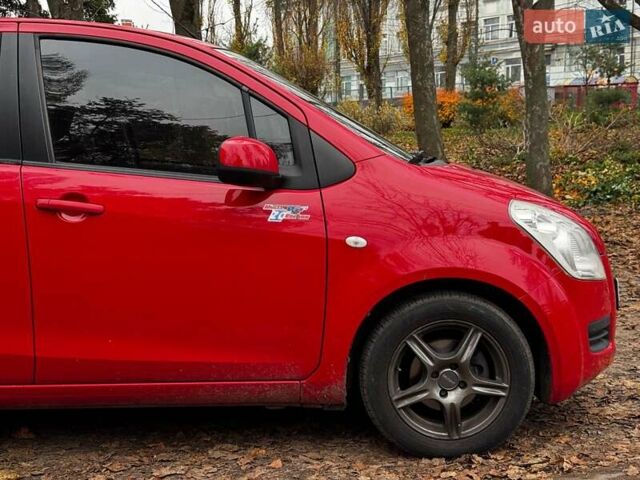 Червоний Сузукі Сплеш, об'ємом двигуна 1 л та пробігом 224 тис. км за 4990 $, фото 8 на Automoto.ua