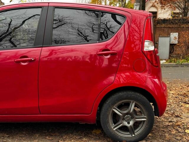 Червоний Сузукі Сплеш, об'ємом двигуна 1 л та пробігом 224 тис. км за 4990 $, фото 17 на Automoto.ua