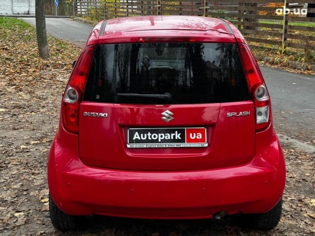 Красный Сузуки Сплеш, объемом двигателя 1 л и пробегом 224 тыс. км за 4990 $, фото 14 на Automoto.ua