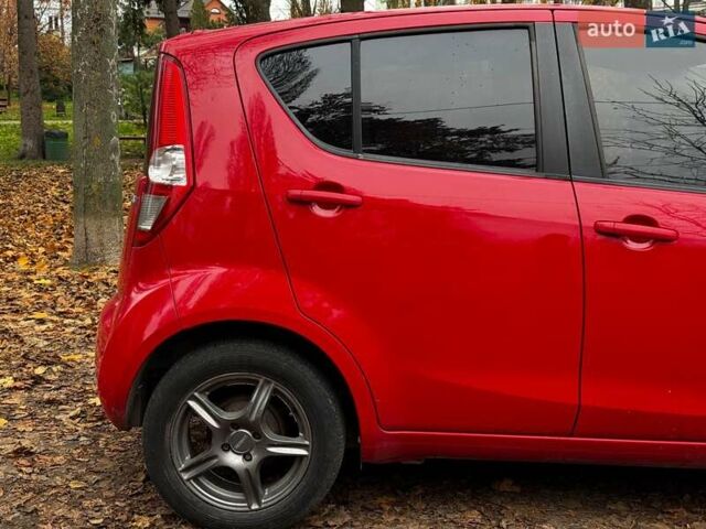 Червоний Сузукі Сплеш, об'ємом двигуна 1 л та пробігом 224 тис. км за 4990 $, фото 10 на Automoto.ua