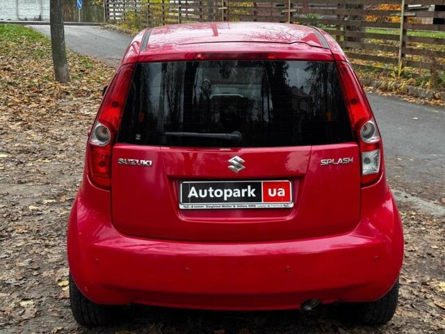 Червоний Сузукі Сплеш, об'ємом двигуна 1 л та пробігом 224 тис. км за 4990 $, фото 14 на Automoto.ua