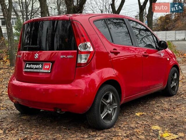 Червоний Сузукі Сплеш, об'ємом двигуна 1 л та пробігом 224 тис. км за 4990 $, фото 11 на Automoto.ua