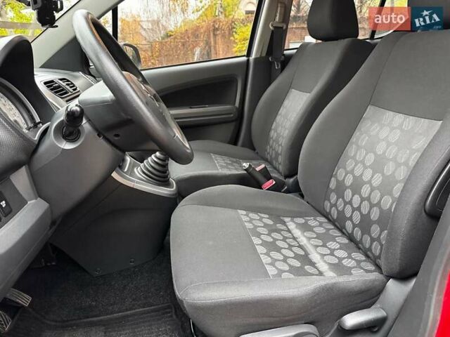 Червоний Сузукі Сплеш, об'ємом двигуна 1 л та пробігом 224 тис. км за 4990 $, фото 28 на Automoto.ua