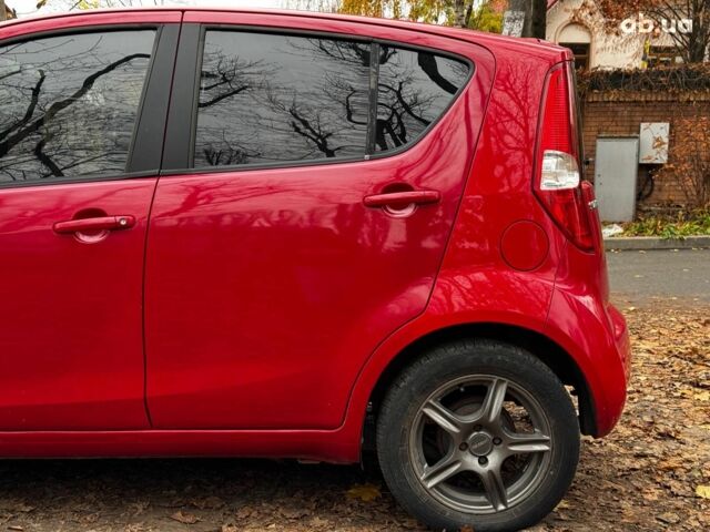 Красный Сузуки Сплеш, объемом двигателя 1 л и пробегом 224 тыс. км за 4990 $, фото 17 на Automoto.ua