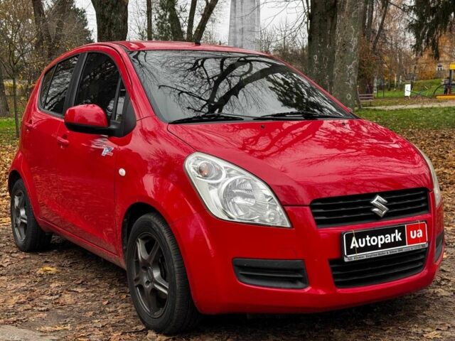 Червоний Сузукі Сплеш, об'ємом двигуна 1 л та пробігом 224 тис. км за 4990 $, фото 5 на Automoto.ua