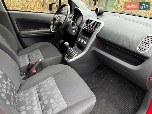 Червоний Сузукі Сплеш, об'ємом двигуна 1 л та пробігом 224 тис. км за 4990 $, фото 35 на Automoto.ua