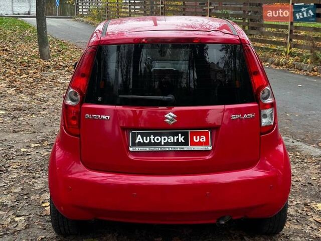 Червоний Сузукі Сплеш, об'ємом двигуна 1 л та пробігом 224 тис. км за 4990 $, фото 14 на Automoto.ua