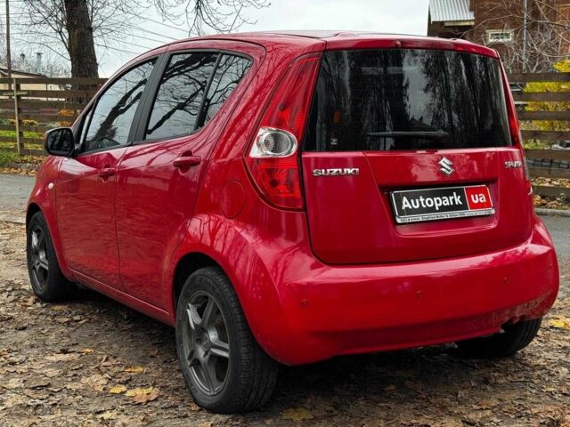 Червоний Сузукі Сплеш, об'ємом двигуна 1 л та пробігом 224 тис. км за 4990 $, фото 16 на Automoto.ua