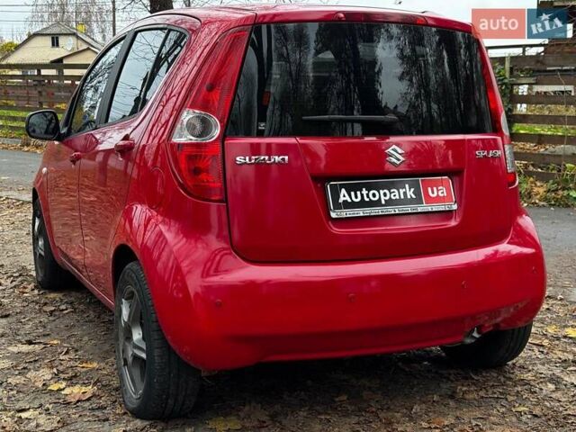 Червоний Сузукі Сплеш, об'ємом двигуна 1 л та пробігом 224 тис. км за 4990 $, фото 15 на Automoto.ua