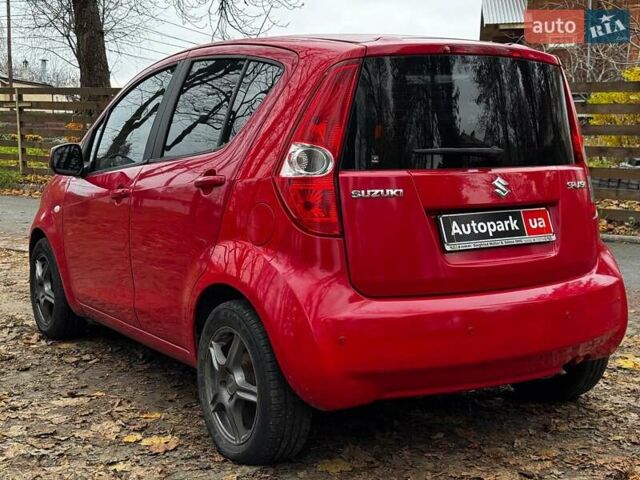 Червоний Сузукі Сплеш, об'ємом двигуна 1 л та пробігом 224 тис. км за 4990 $, фото 16 на Automoto.ua