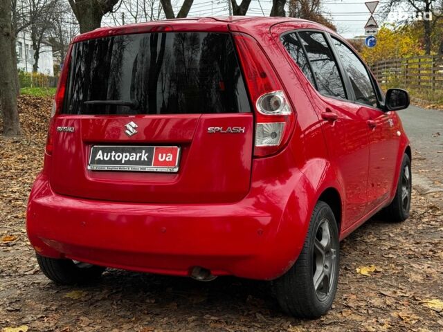 Красный Сузуки Сплеш, объемом двигателя 1 л и пробегом 224 тыс. км за 4990 $, фото 12 на Automoto.ua