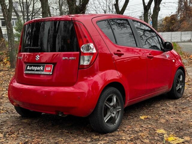 Червоний Сузукі Сплеш, об'ємом двигуна 1 л та пробігом 224 тис. км за 4990 $, фото 11 на Automoto.ua