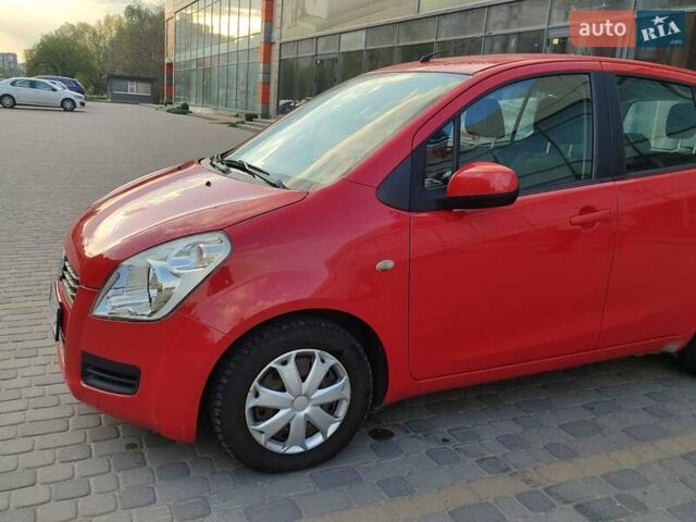 Сузуки Сплеш 2011 в Хмельницком на Automoto.ua Красный Сузуки Сплеш, объемом двигателя 1 л и пробегом 135 тыс. км за 4900 $, фото 7 на Automoto.ua