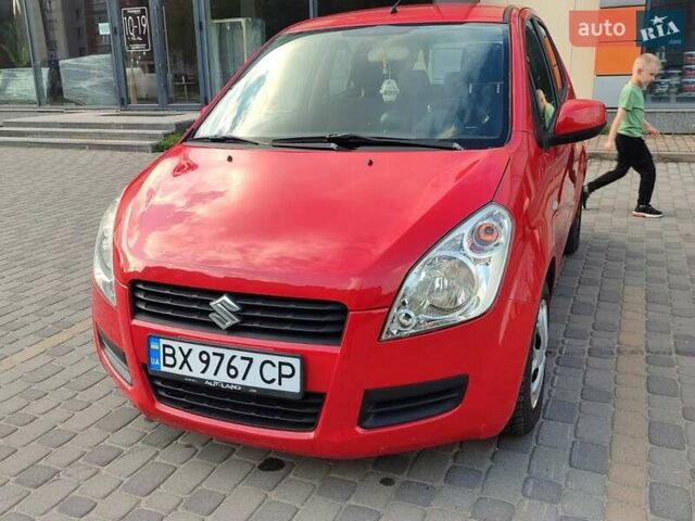 Сузуки Сплеш 2011 в Хмельницком на Automoto.ua Красный Сузуки Сплеш, объемом двигателя 1 л и пробегом 135 тыс. км за 4900 $, фото 5 на Automoto.ua