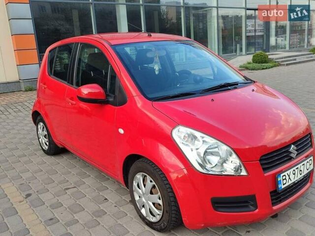 Сузуки Сплеш 2011 в Хмельницком на Automoto.ua Красный Сузуки Сплеш, объемом двигателя 1 л и пробегом 135 тыс. км за 4900 $, фото 4 на Automoto.ua