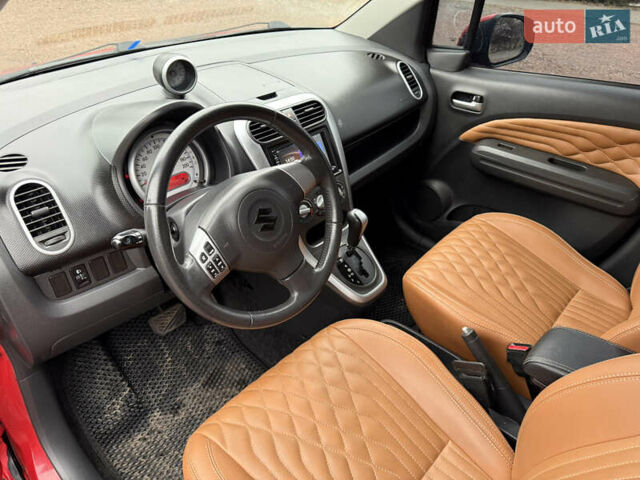 Червоний Сузукі Сплеш, об'ємом двигуна 1.24 л та пробігом 151 тис. км за 5999 $, фото 11 на Automoto.ua