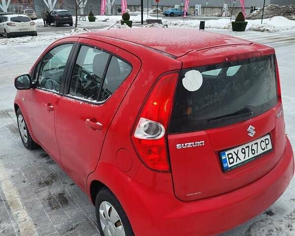 Красный Сузуки Сплеш, объемом двигателя 1 л и пробегом 135 тыс. км за 3900 $, фото 7 на Automoto.ua