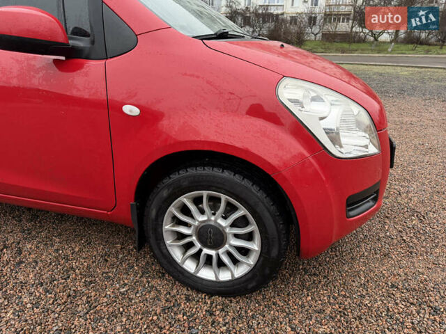 Червоний Сузукі Сплеш, об'ємом двигуна 1.24 л та пробігом 151 тис. км за 5999 $, фото 7 на Automoto.ua