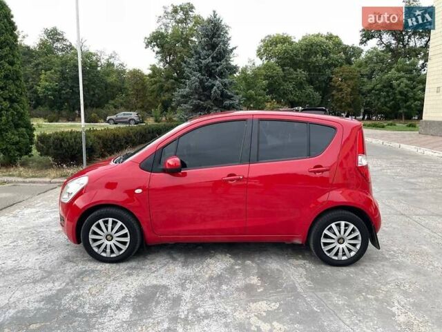 Красный Сузуки Сплеш, объемом двигателя 1.24 л и пробегом 144 тыс. км за 7200 $, фото 7 на Automoto.ua