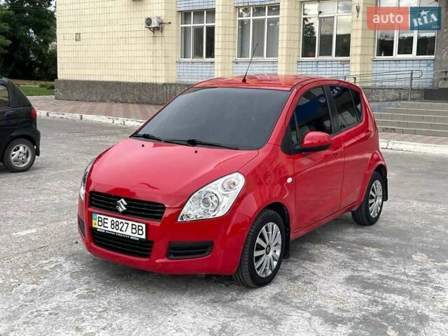 Красный Сузуки Сплеш, объемом двигателя 1.24 л и пробегом 144 тыс. км за 7200 $, фото 1 на Automoto.ua