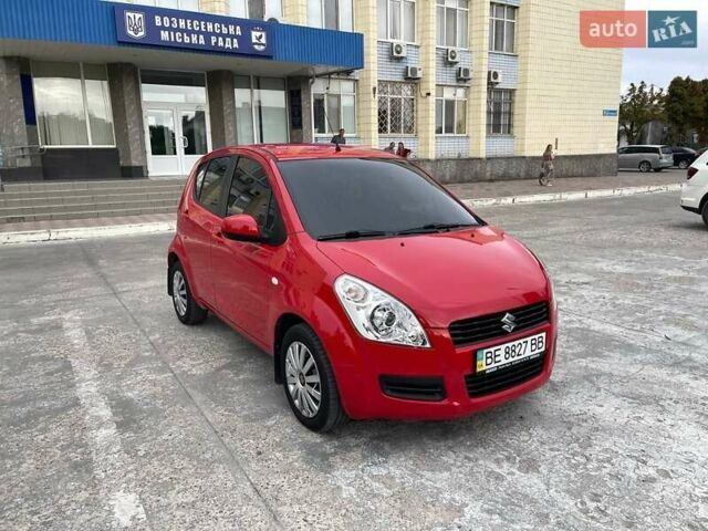 Красный Сузуки Сплеш, объемом двигателя 1.24 л и пробегом 144 тыс. км за 7200 $, фото 2 на Automoto.ua