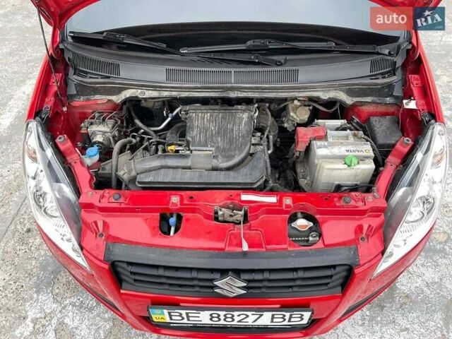 Красный Сузуки Сплеш, объемом двигателя 1.24 л и пробегом 144 тыс. км за 7200 $, фото 8 на Automoto.ua