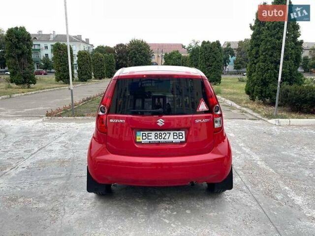 Красный Сузуки Сплеш, объемом двигателя 1.24 л и пробегом 144 тыс. км за 7200 $, фото 5 на Automoto.ua