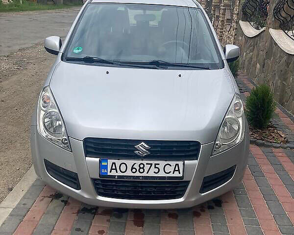 Серый Сузуки Сплеш, объемом двигателя 1.2 л и пробегом 150 тыс. км за 5100 $, фото 1 на Automoto.ua
