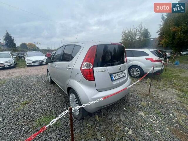 Сузуки Сплеш 2008 в Луцке на Automoto.ua Серый Сузуки Сплеш, объемом двигателя 1 л и пробегом 109 тыс. км за 3800 $, фото 4 на Automoto.ua
