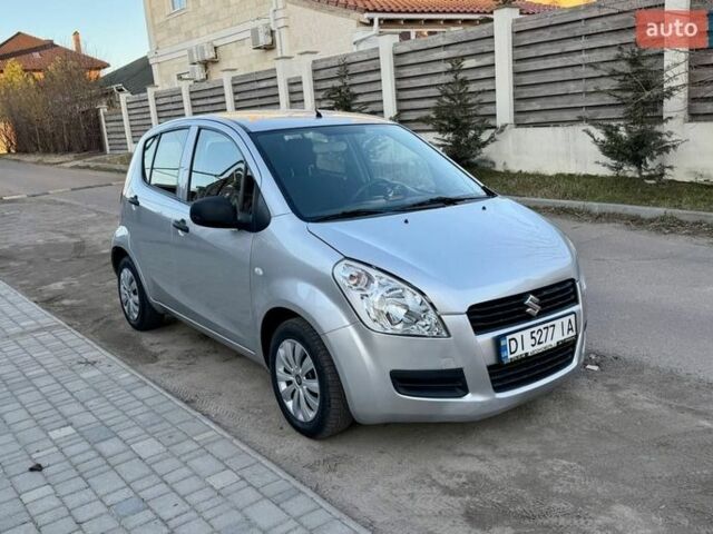 Серый Сузуки Сплеш, объемом двигателя 1 л и пробегом 198 тыс. км за 3600 $, фото 5 на Automoto.ua