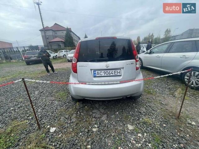Сузуки Сплеш 2008 в Луцке на Automoto.ua Серый Сузуки Сплеш, объемом двигателя 1 л и пробегом 109 тыс. км за 3800 $, фото 3 на Automoto.ua
