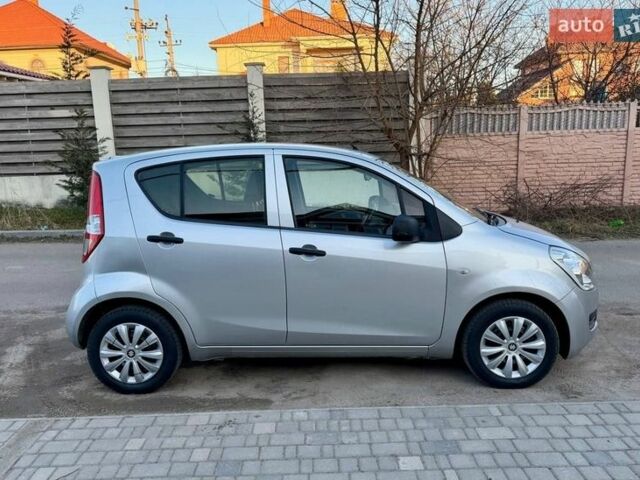 Серый Сузуки Сплеш, объемом двигателя 1 л и пробегом 198 тыс. км за 3600 $, фото 6 на Automoto.ua
