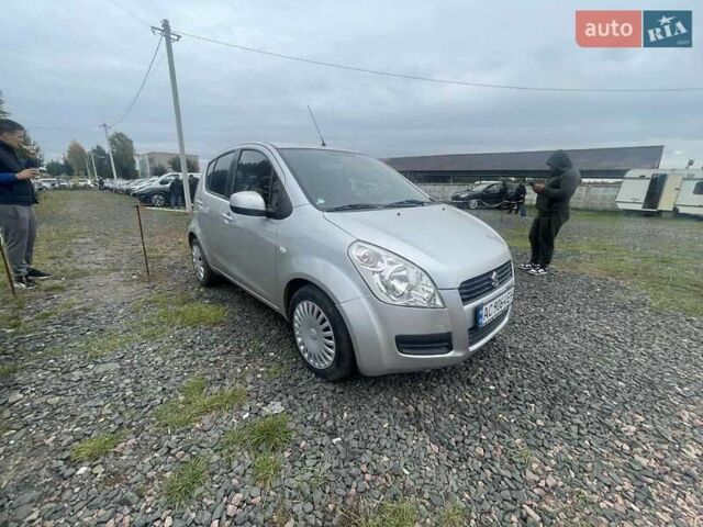 Сузуки Сплеш 2008 в Луцке на Automoto.ua Серый Сузуки Сплеш, объемом двигателя 1 л и пробегом 109 тыс. км за 3800 $, фото 6 на Automoto.ua