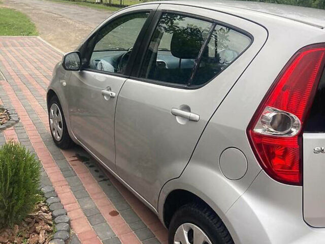 Сірий Сузукі Сплеш, об'ємом двигуна 1.2 л та пробігом 153 тис. км за 4200 $, фото 3 на Automoto.ua