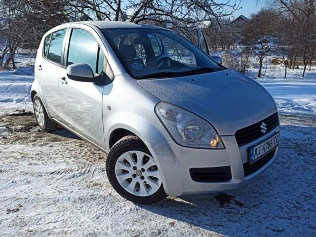 Сірий Сузукі Сплеш, об'ємом двигуна 1 л та пробігом 270 тис. км за 4200 $, фото 9 на Automoto.ua