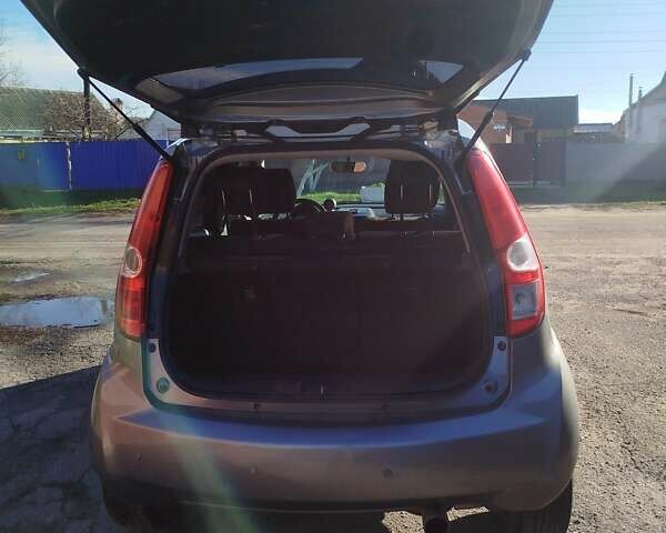 Сірий Сузукі Сплеш, об'ємом двигуна 1 л та пробігом 210 тис. км за 4000 $, фото 7 на Automoto.ua