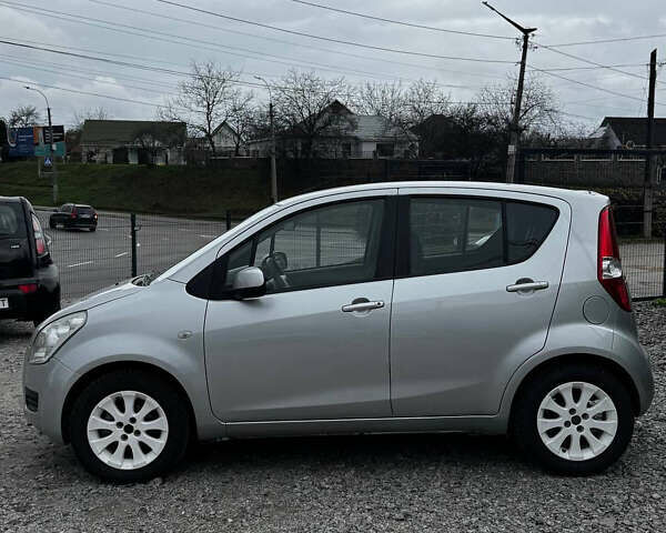 Серый Сузуки Сплеш, объемом двигателя 1 л и пробегом 270 тыс. км за 4200 $, фото 3 на Automoto.ua