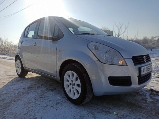 Сірий Сузукі Сплеш, об'ємом двигуна 1 л та пробігом 270 тис. км за 4200 $, фото 7 на Automoto.ua