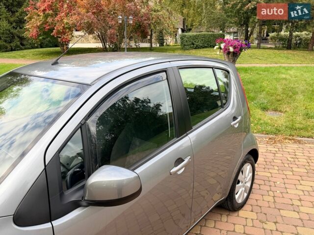 Сірий Сузукі Сплеш, об'ємом двигуна 1.24 л та пробігом 72 тис. км за 5900 $, фото 13 на Automoto.ua