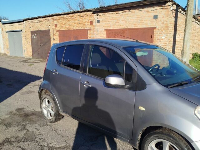 Серый Сузуки Сплеш, объемом двигателя 1 л и пробегом 210 тыс. км за 4000 $, фото 1 на Automoto.ua