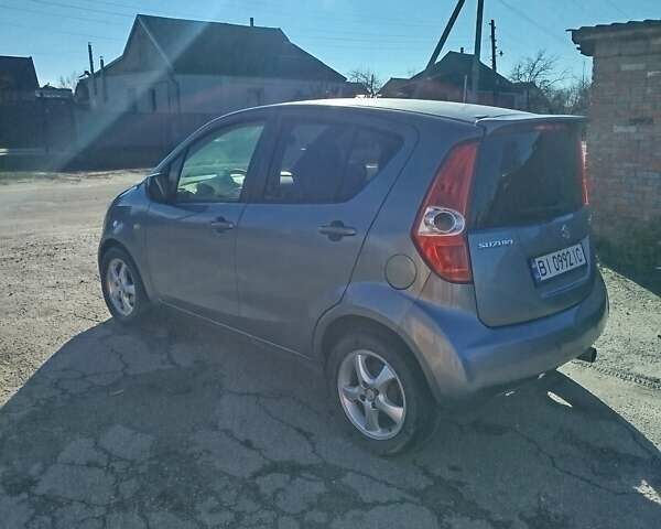 Сірий Сузукі Сплеш, об'ємом двигуна 1 л та пробігом 210 тис. км за 4000 $, фото 4 на Automoto.ua