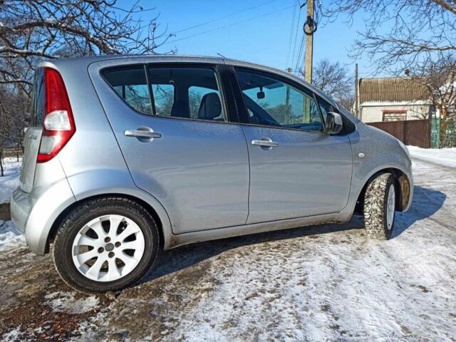 Сірий Сузукі Сплеш, об'ємом двигуна 1 л та пробігом 270 тис. км за 4200 $, фото 8 на Automoto.ua