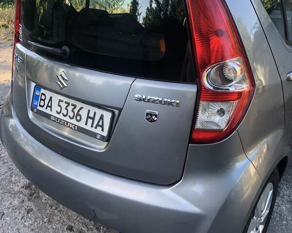 Сірий Сузукі Сплеш, об'ємом двигуна 1.24 л та пробігом 140 тис. км за 6000 $, фото 10 на Automoto.ua